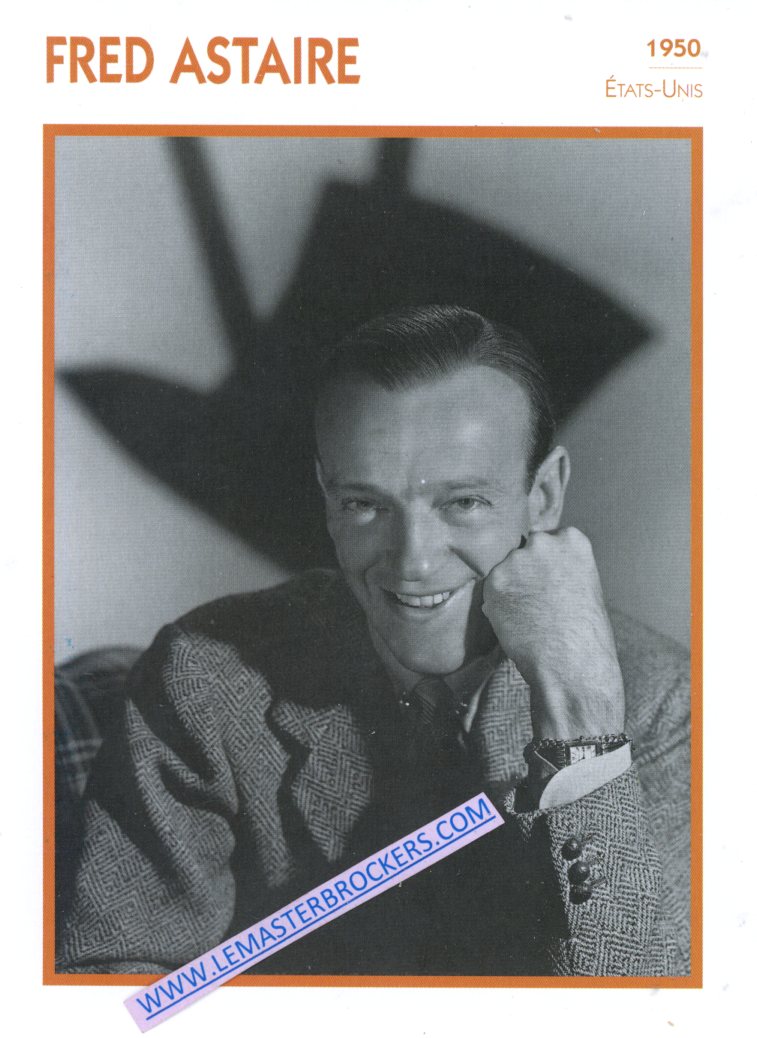 FICHE FRED ASTAIRE 1950