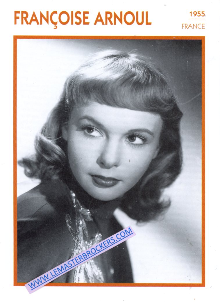 FRANÇOISE ARNOUL 1955