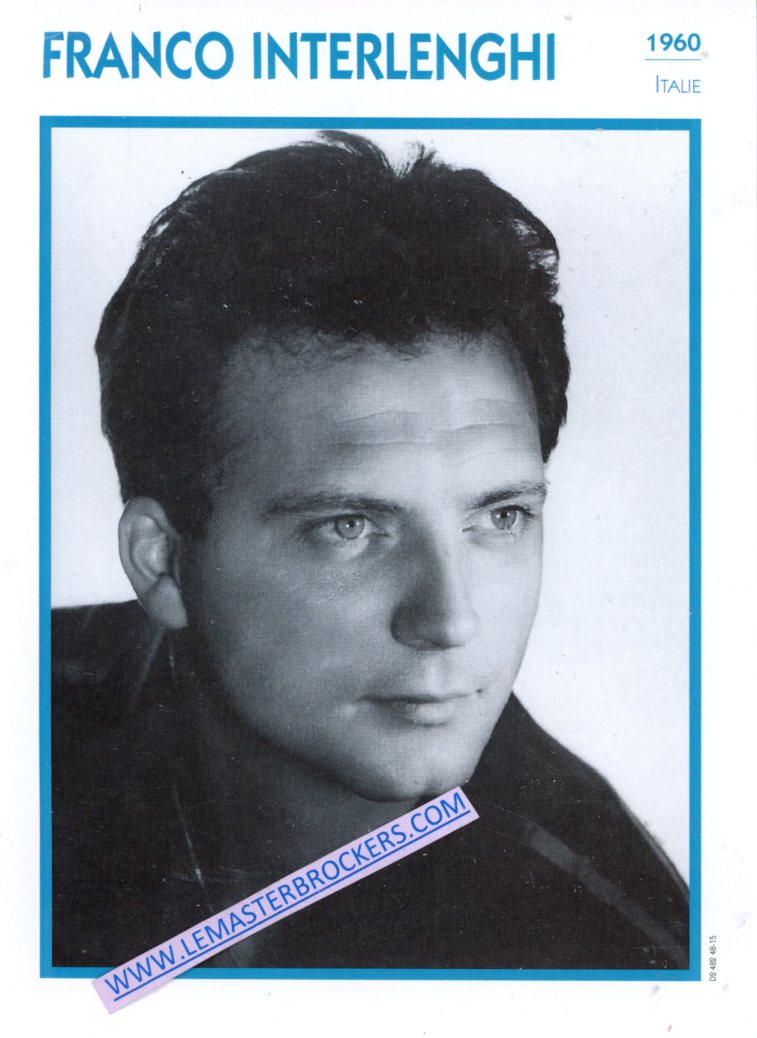 FRANCO INTERLENGHI 1960
