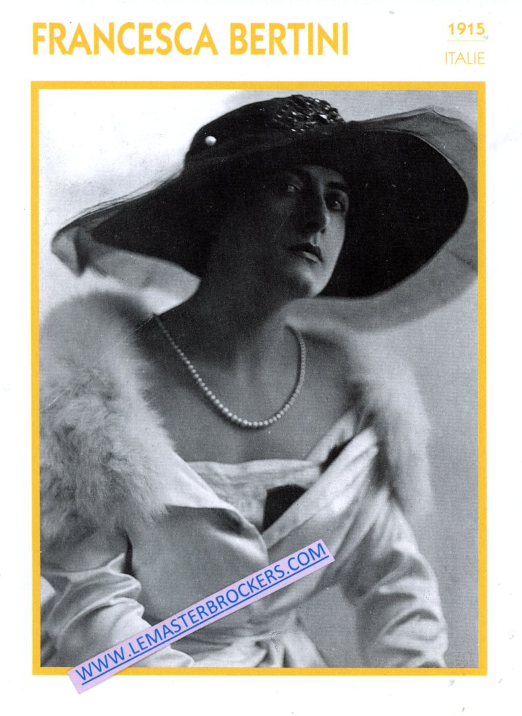 FRANCESCA BERTINI 1915