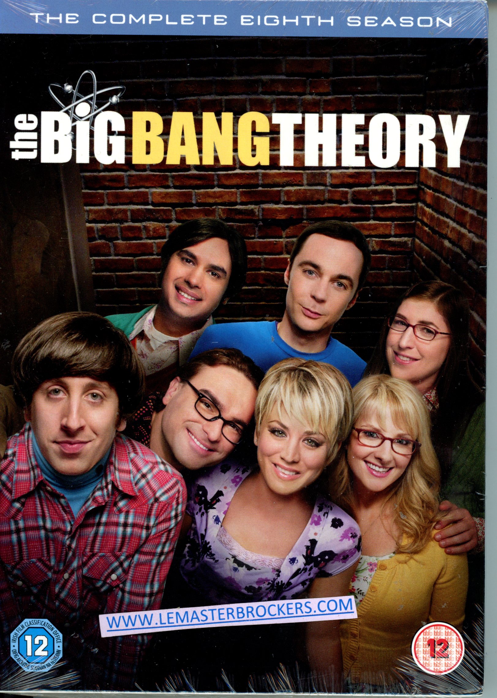 THE BIG BAND THEORY SAISON 8 EN DVD