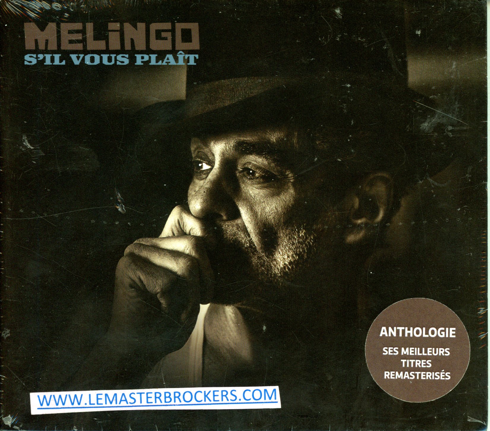 DANIEL MELINGO S'IL VOUS PLAÎT - CD ALBUM