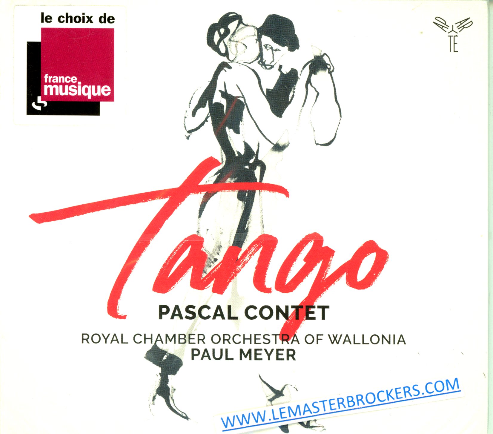 TANGO PASCAL CONTET ROYAL CHAMBER ORCGESTRA OF WALLONIA PAUL MEYER