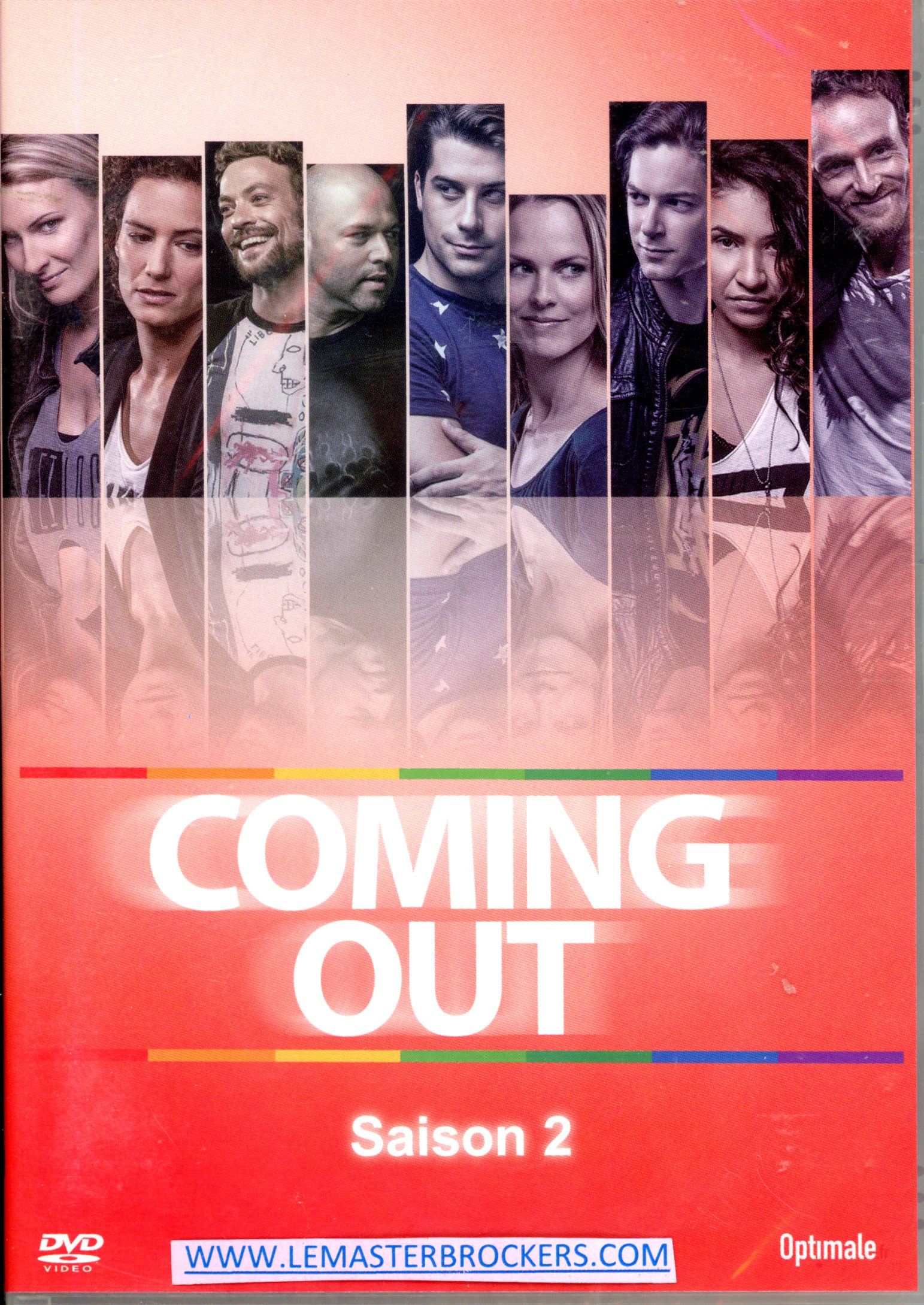 COMING OUT SAISON 2 DVD