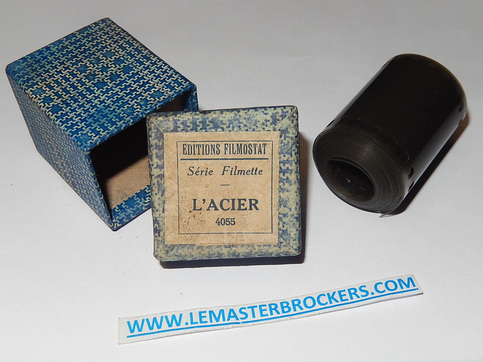 FILM FIXE LACIER SÉRIE FILMETTE