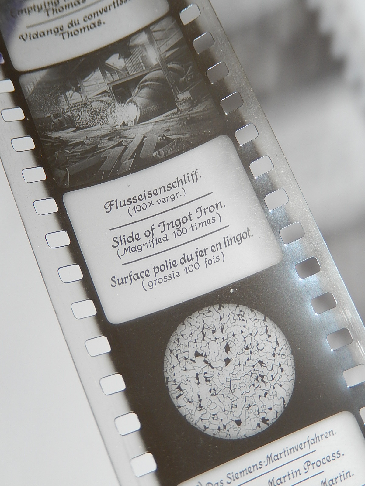 FILM FIXE LACIER SÉRIE FILMETTE