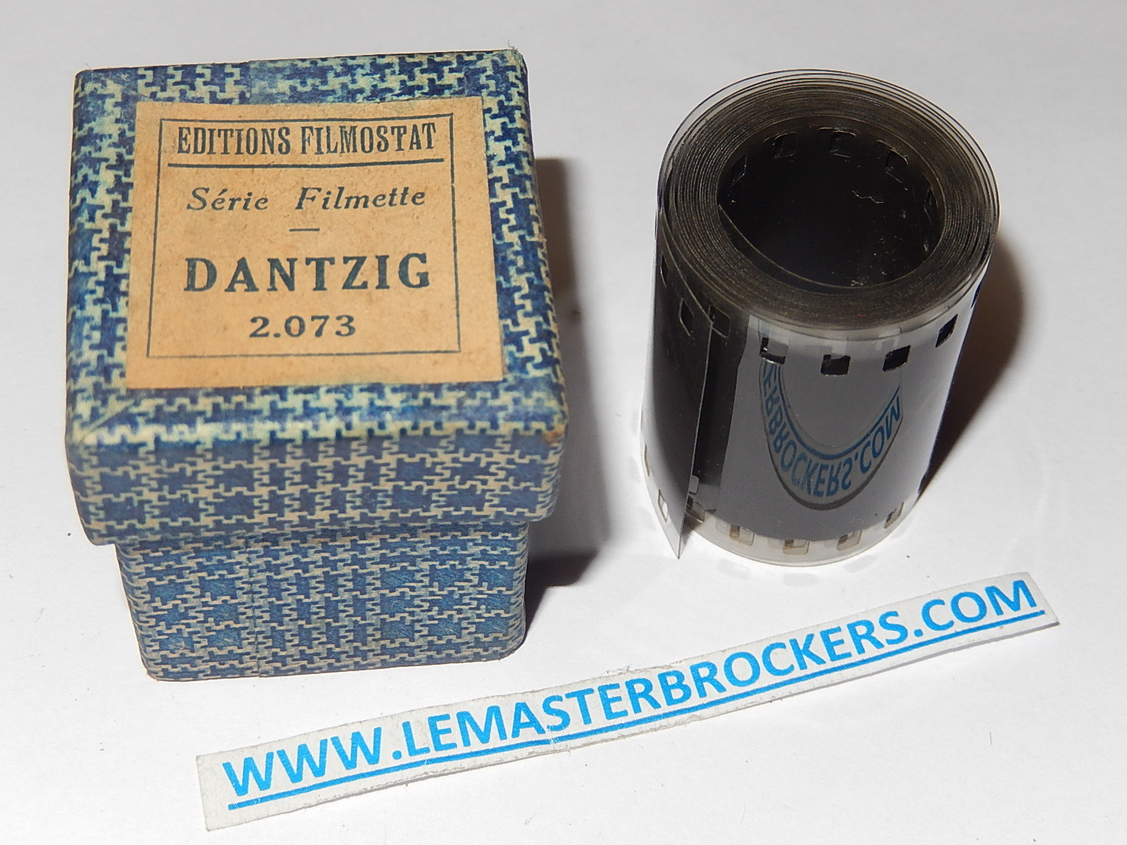 FILM FIXE DANTZIG SÉRIE FILMETTE