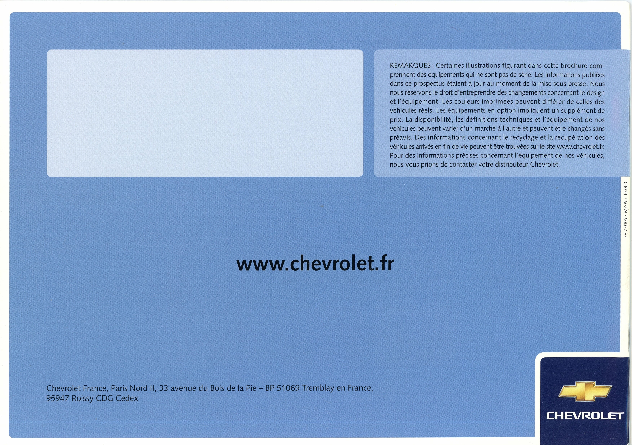 CATALOGUE-CHEVROLET-NUBIRA-2005-LEMASTERBROCKERS-BROCHURE-AUTO