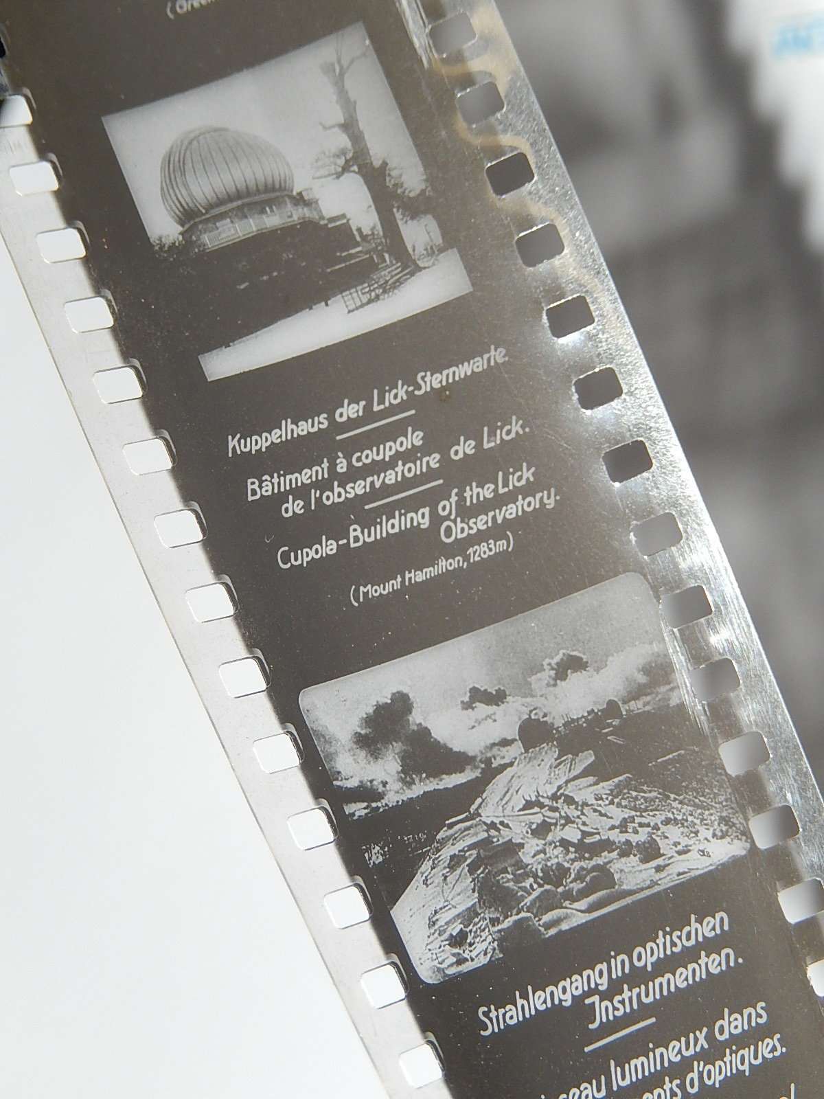 FILM FIXE ASTRONOMIE SÉRIE FILMETTE