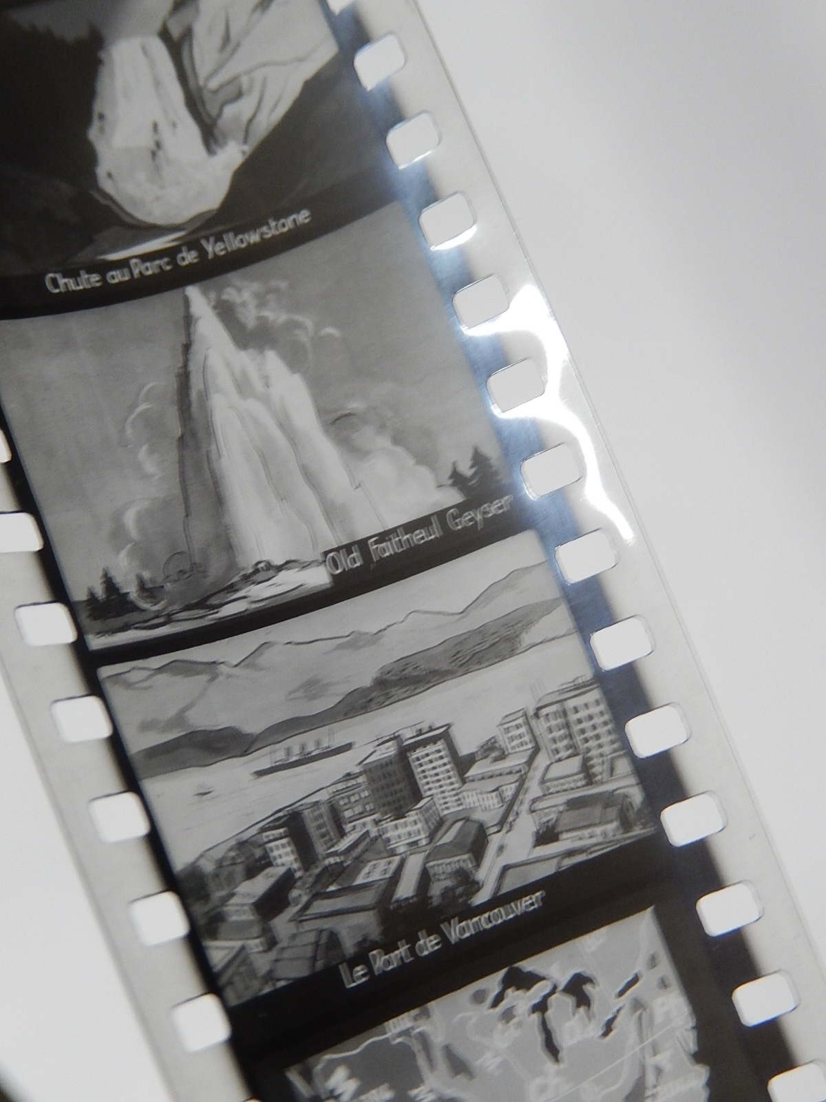 AMÉRIQUE DU NORD 2216 FILM FIXE GÉOGRAPHIE