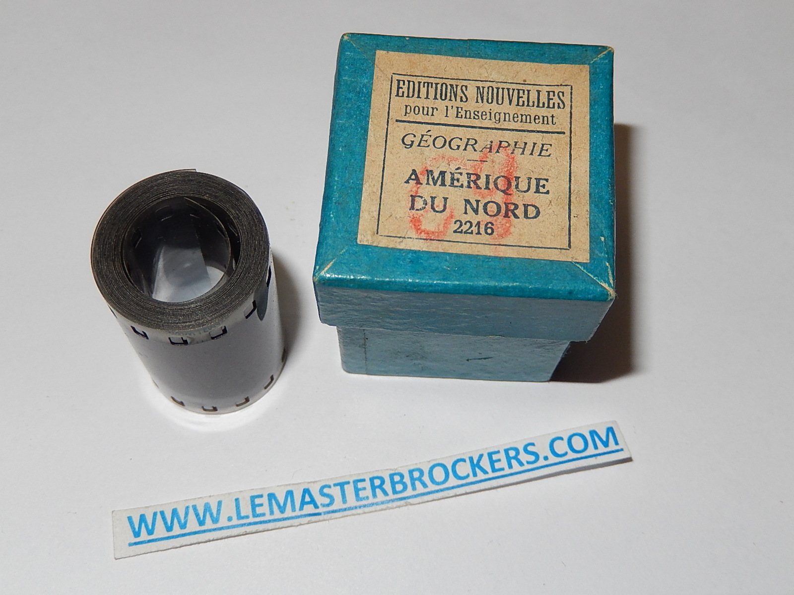 AMÉRIQUE DU NORD 2216 FILM FIXE GÉOGRAPHIE