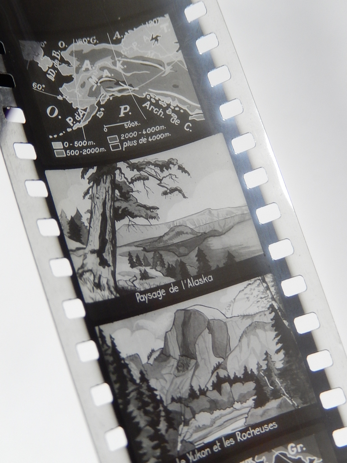 AMÉRIQUE DU NORD 2216 FILM FIXE GÉOGRAPHIE