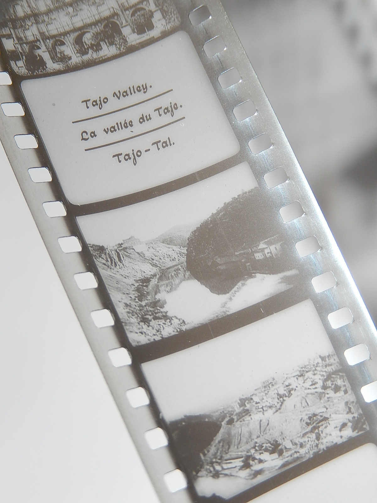 FILM FIXE ESPAGNE SERIE FILMETTE