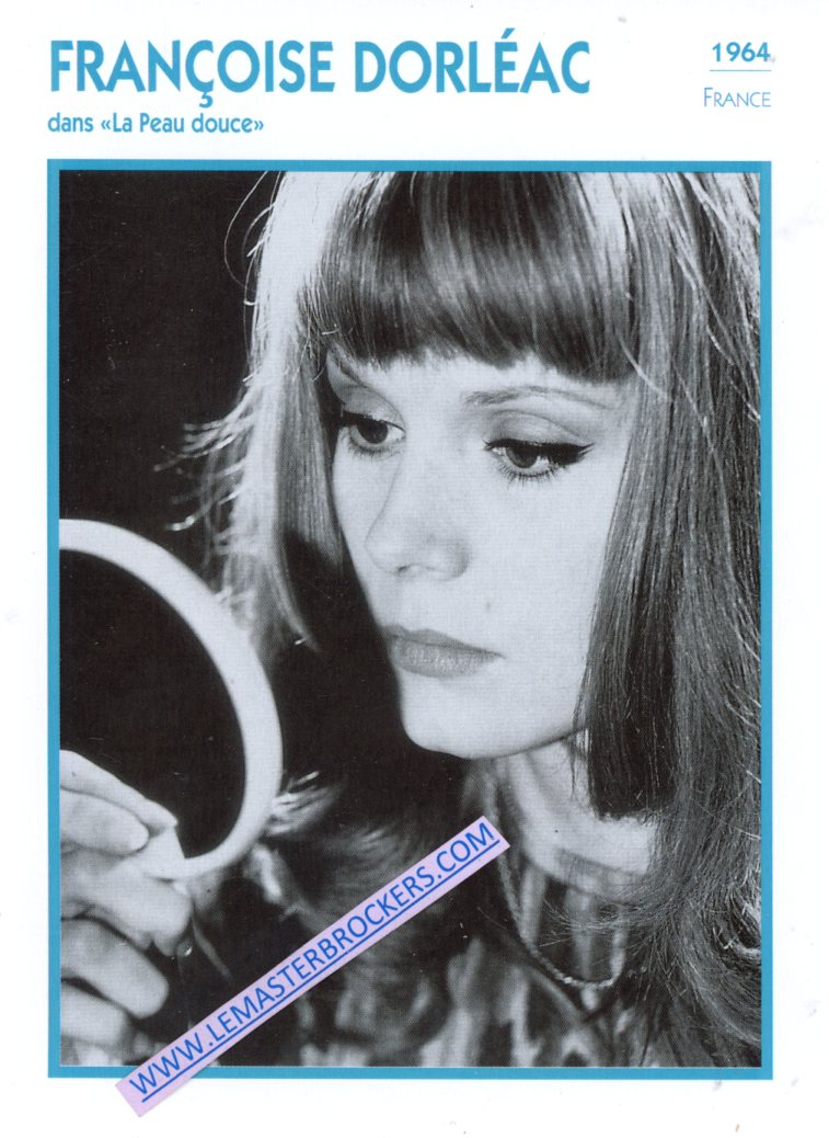 FRANCOISE DORLEAC 1964 DANS LA PEAU DOUCE