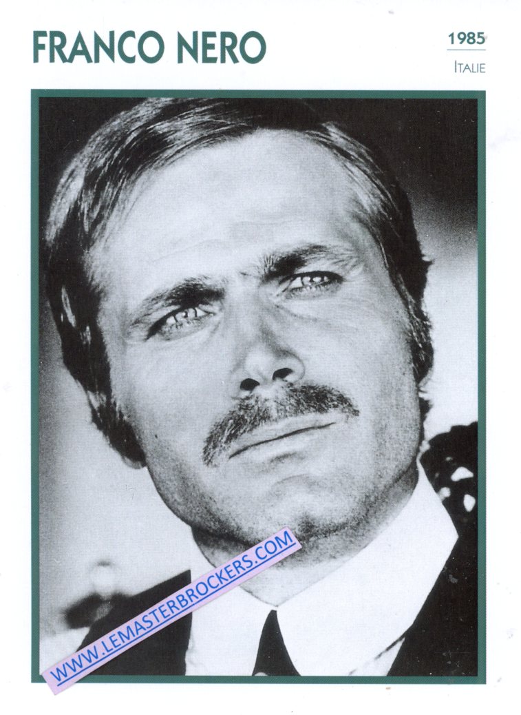FICHE FRANCO NERO 1985