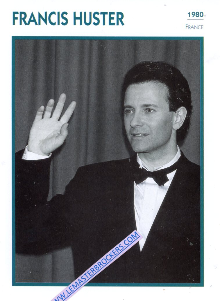 FICHE FRANCIS HUSTER 1980