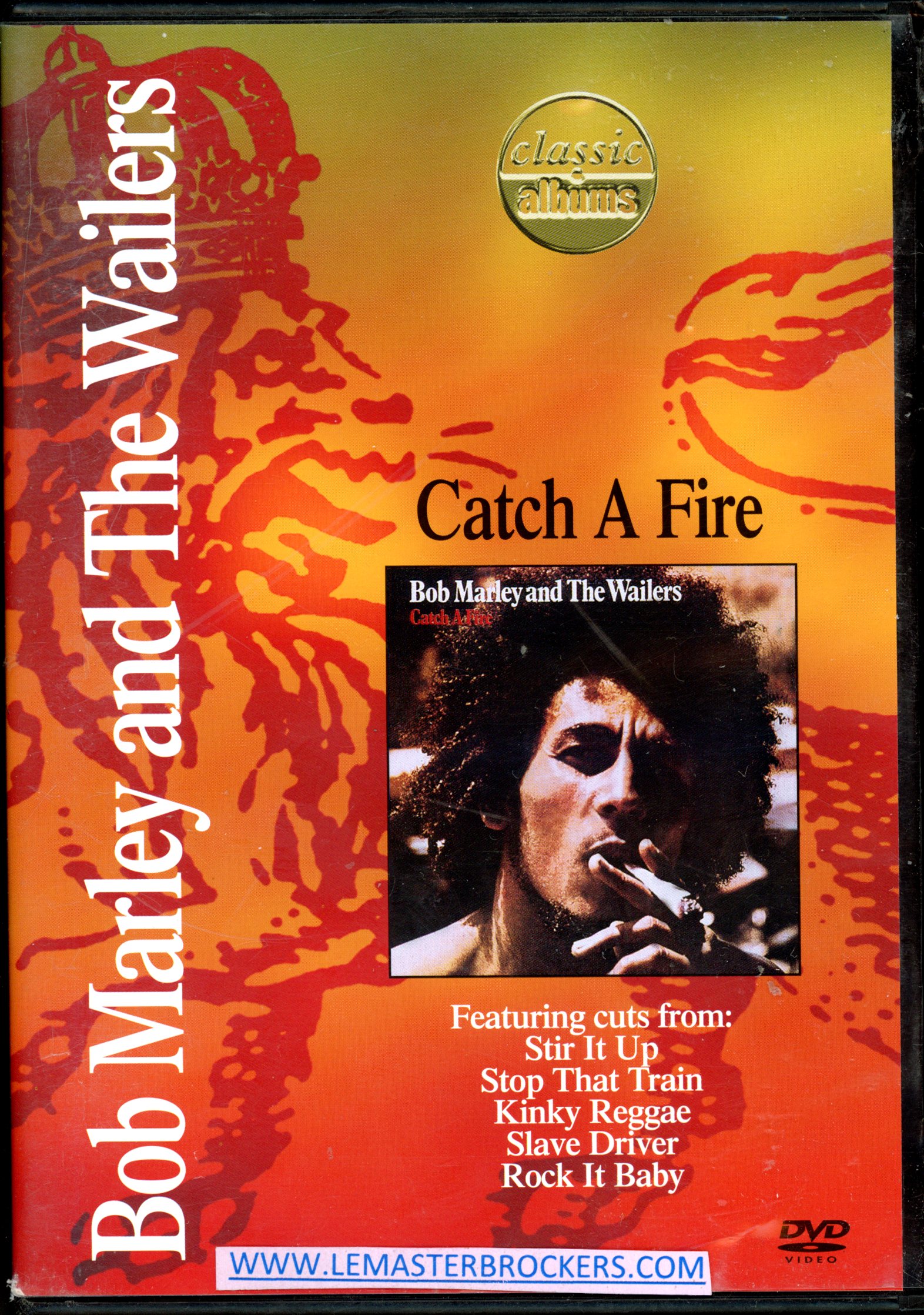 BOB MARLEY DVD 5034504907072