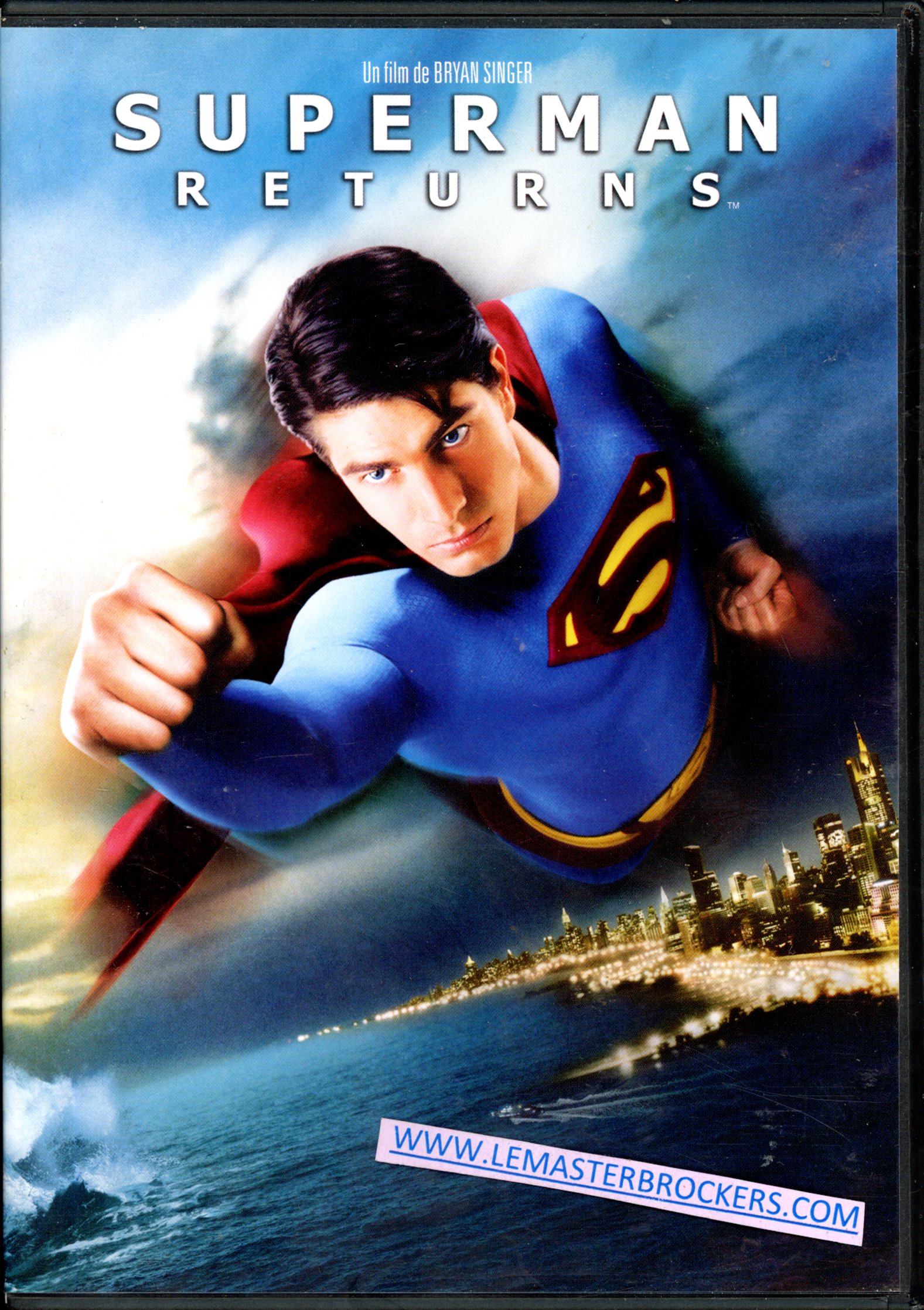 SUPERMAN RETURNS dvd 7321950723515