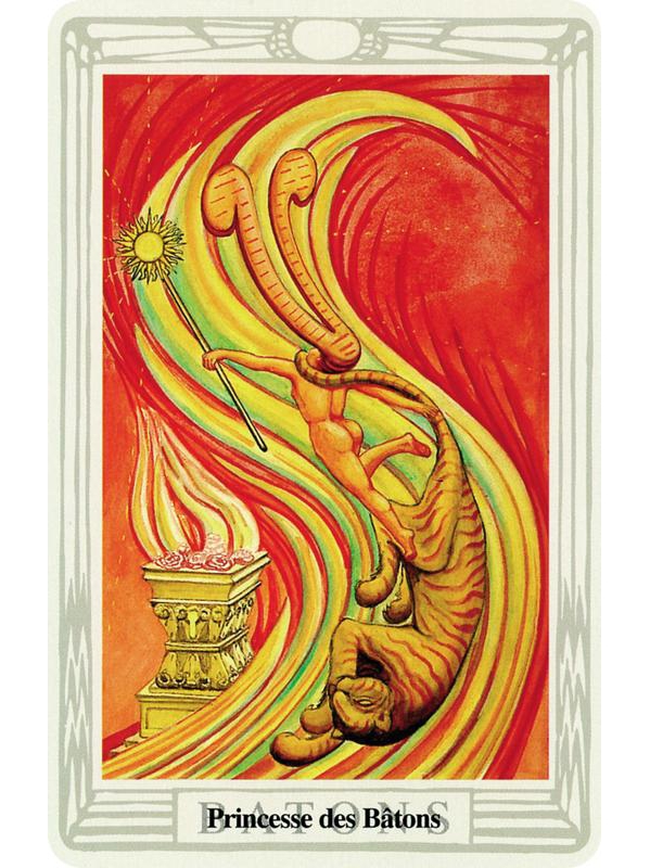 TAROT THOT - ALEISTER CROWLEY