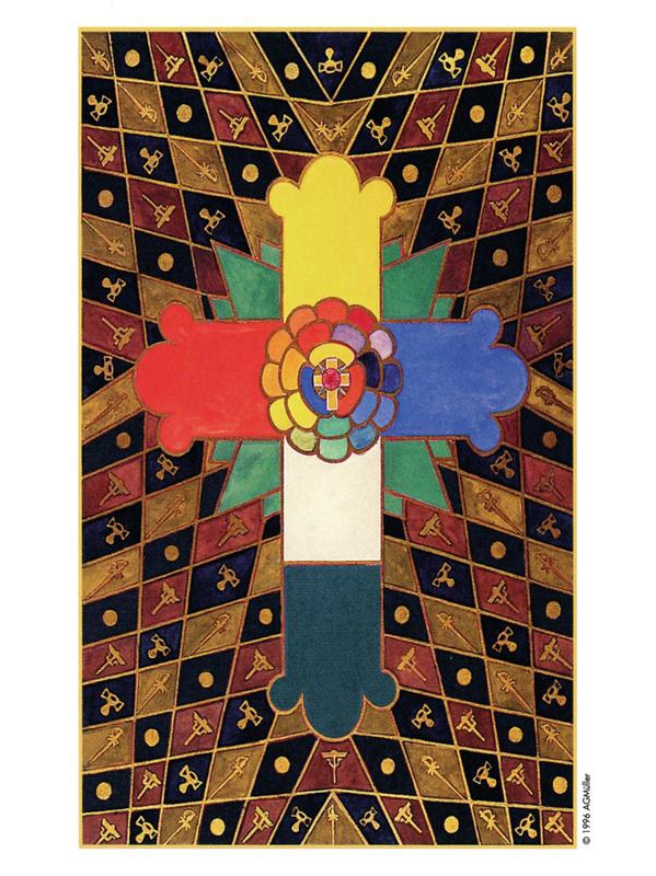 TAROT THOT - ALEISTER CROWLEY