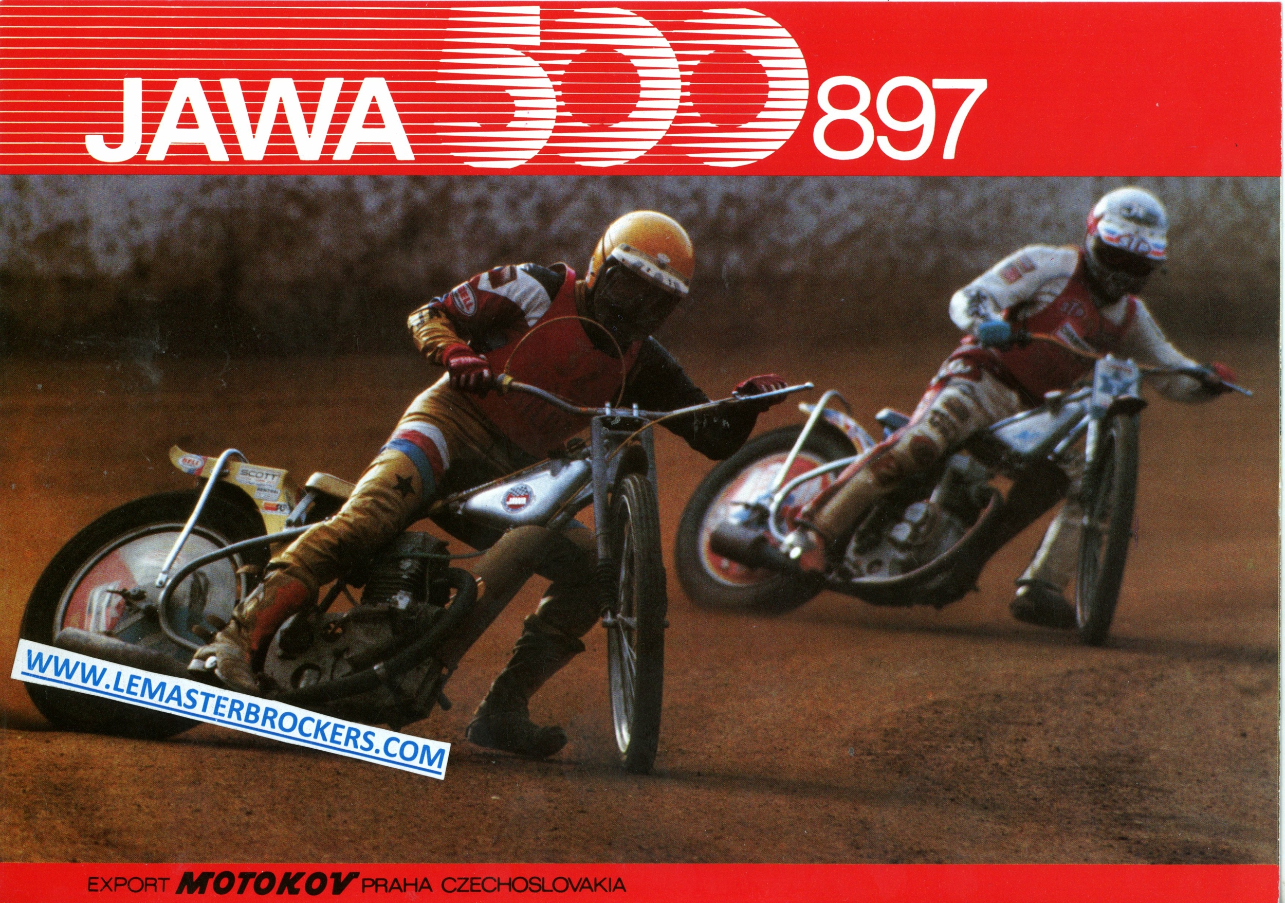 JAWA 500 897 SPEEDWAY MOTOR