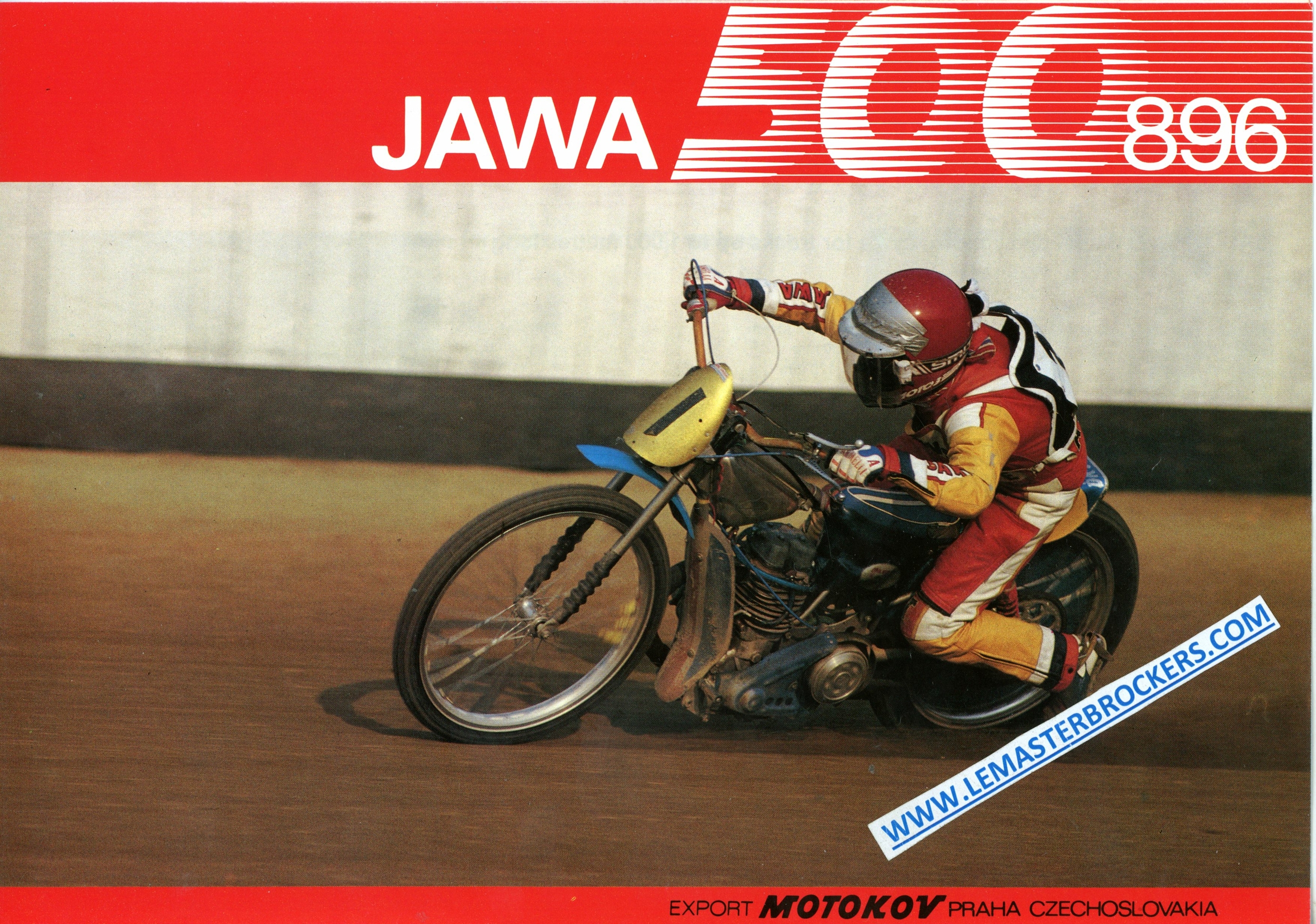 JAWA 500 896 SPEEDWAY MOTOR