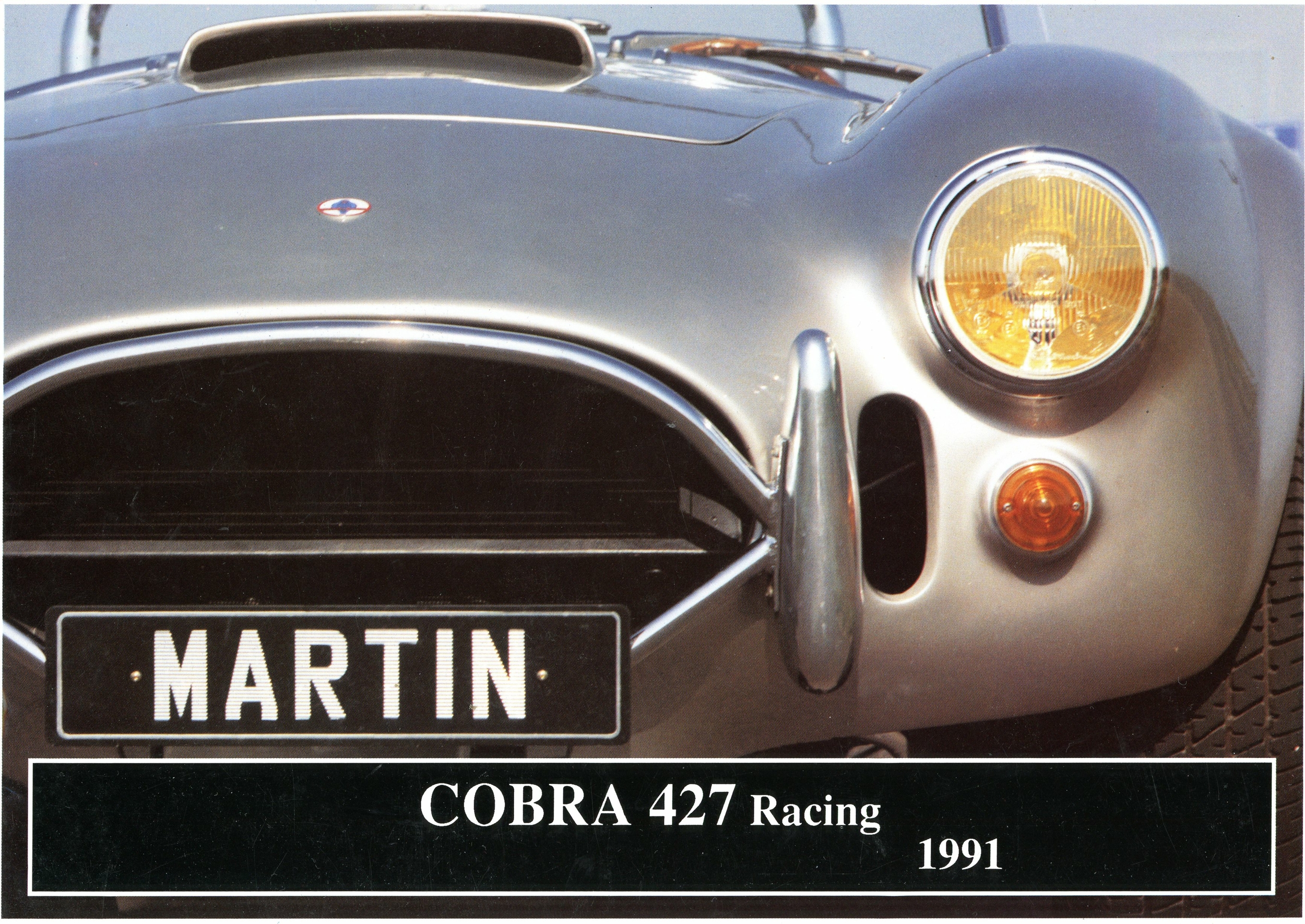 BROCHURE-MARTIN-COBRA-427-RACING-LEMASTERBROCKERS-CATALOGUE-AUTO