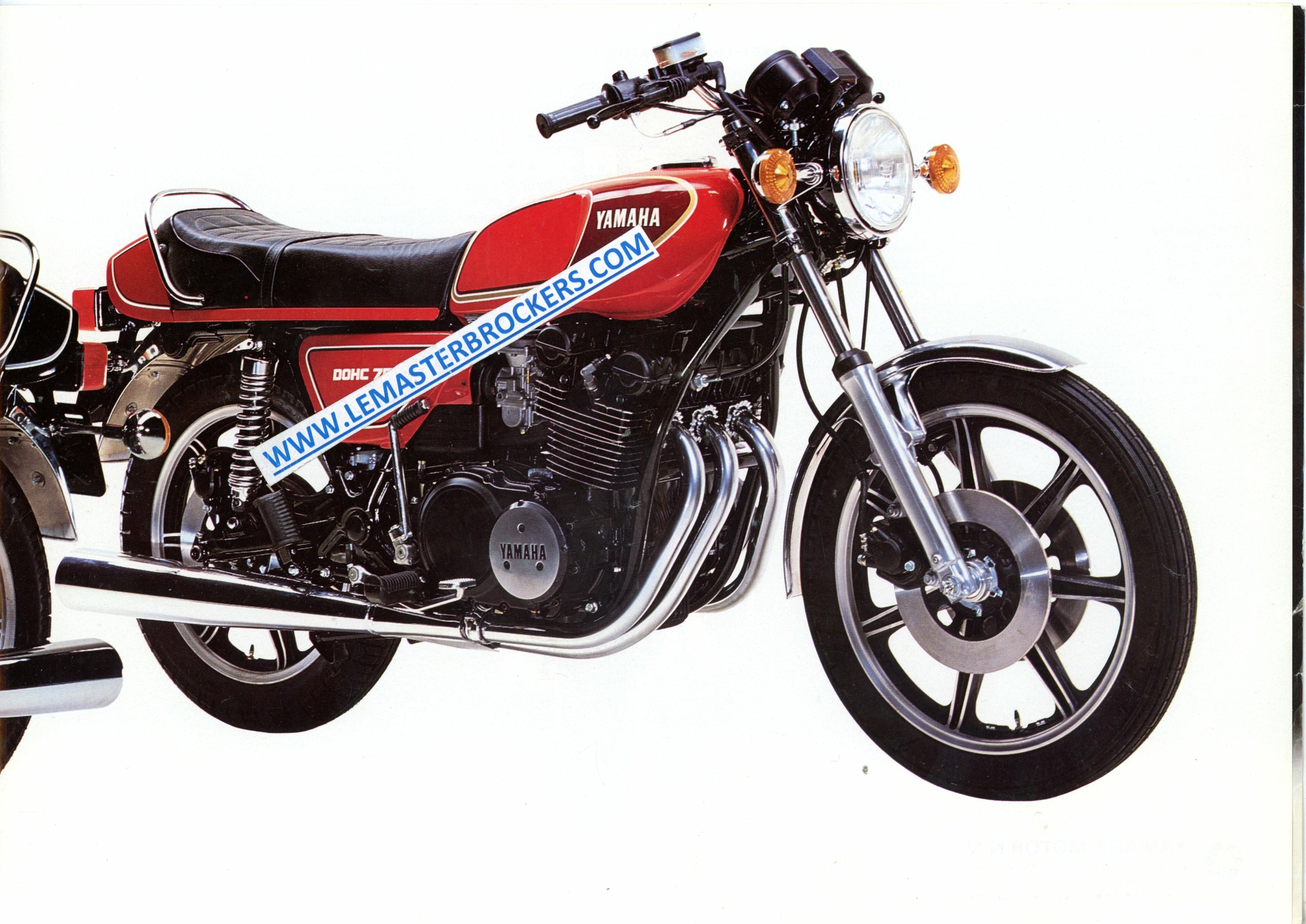 PROSPECT YAMAHA XS 750 DOHC XS750