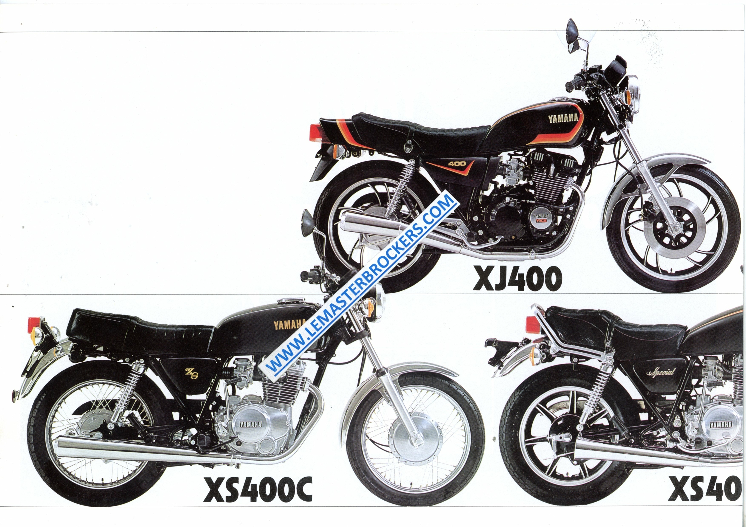 prospec yamaha xj400 xs400c xs400 se