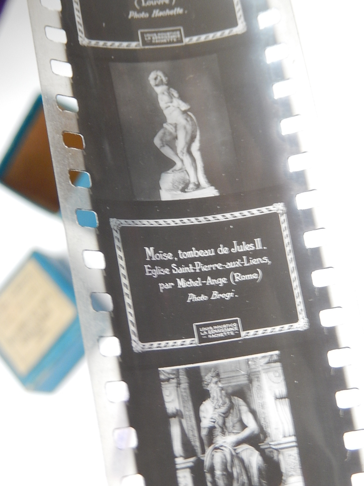 FILM FIXE HISTOIRE DE LART RENAISSANCE 5004 - SERIE HACHETTE