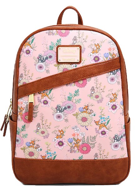 MINI SAC A DOS BAMBI FLORAL