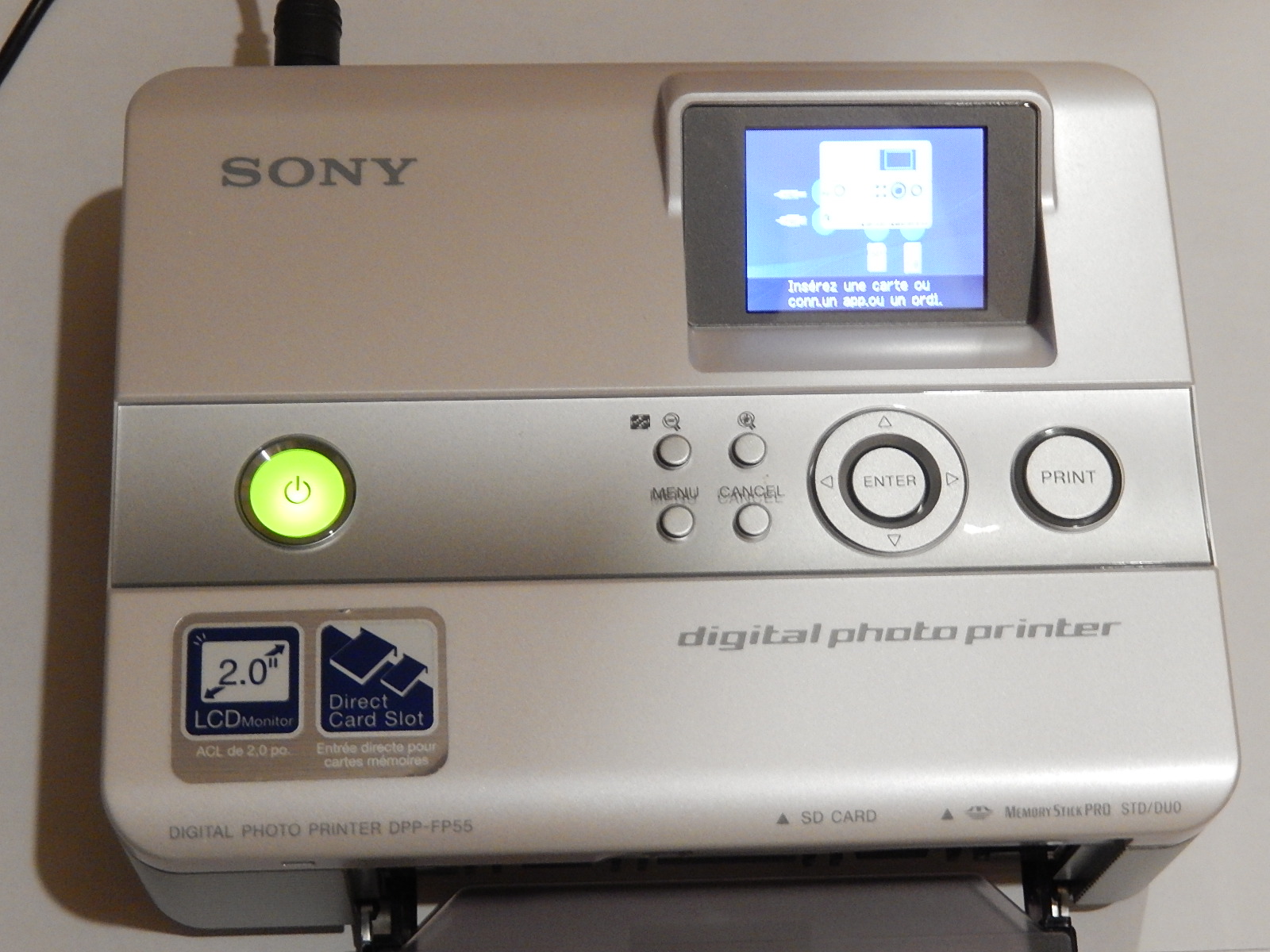 SONY DPP-FP55