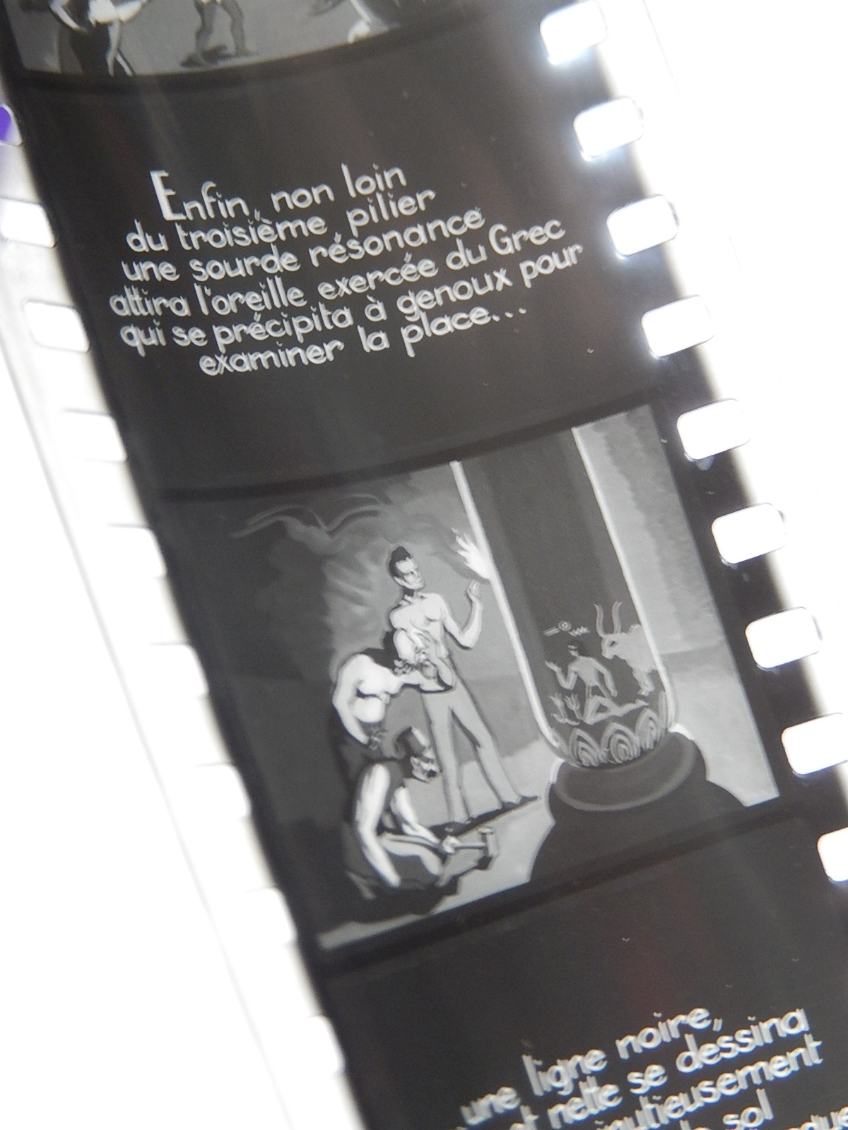 FILM FIXE PAYSAGE ANGLAIS NUMERO 2 - SERIE FILMETTE