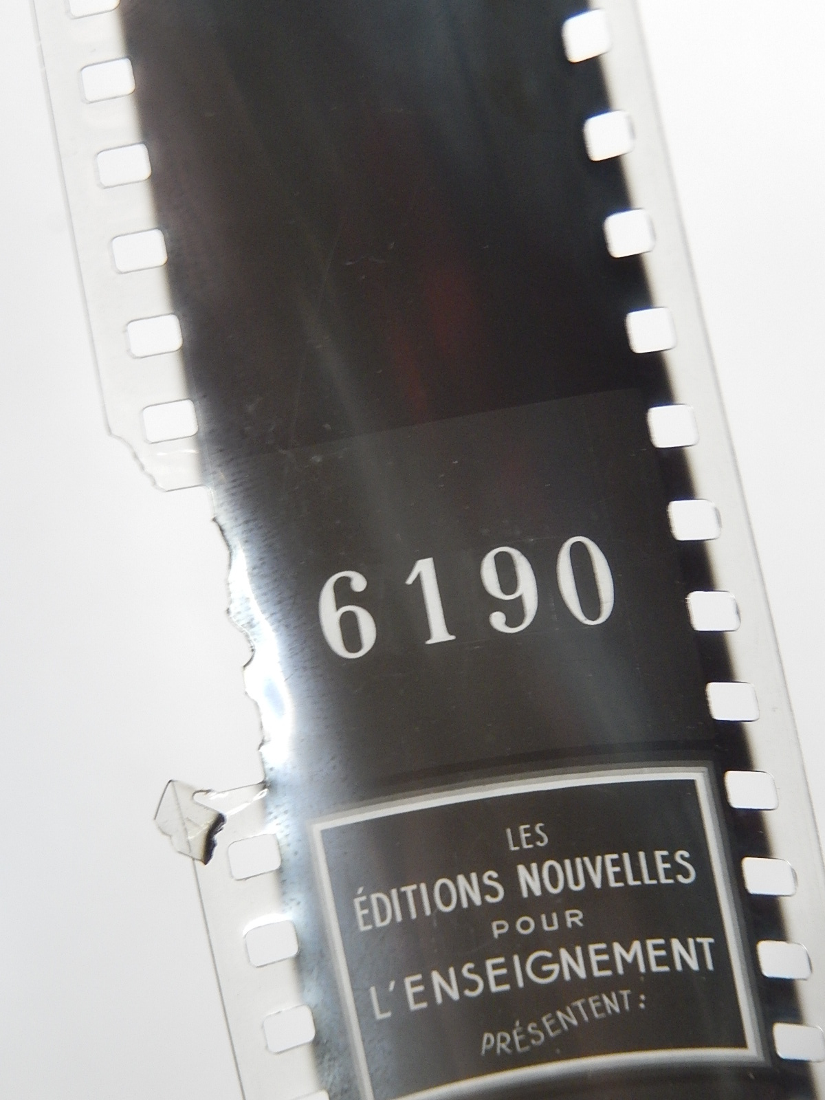 FILM FIXE PAYSAGE ANGLAIS NUMERO 2 - BOBINE FILMETTE