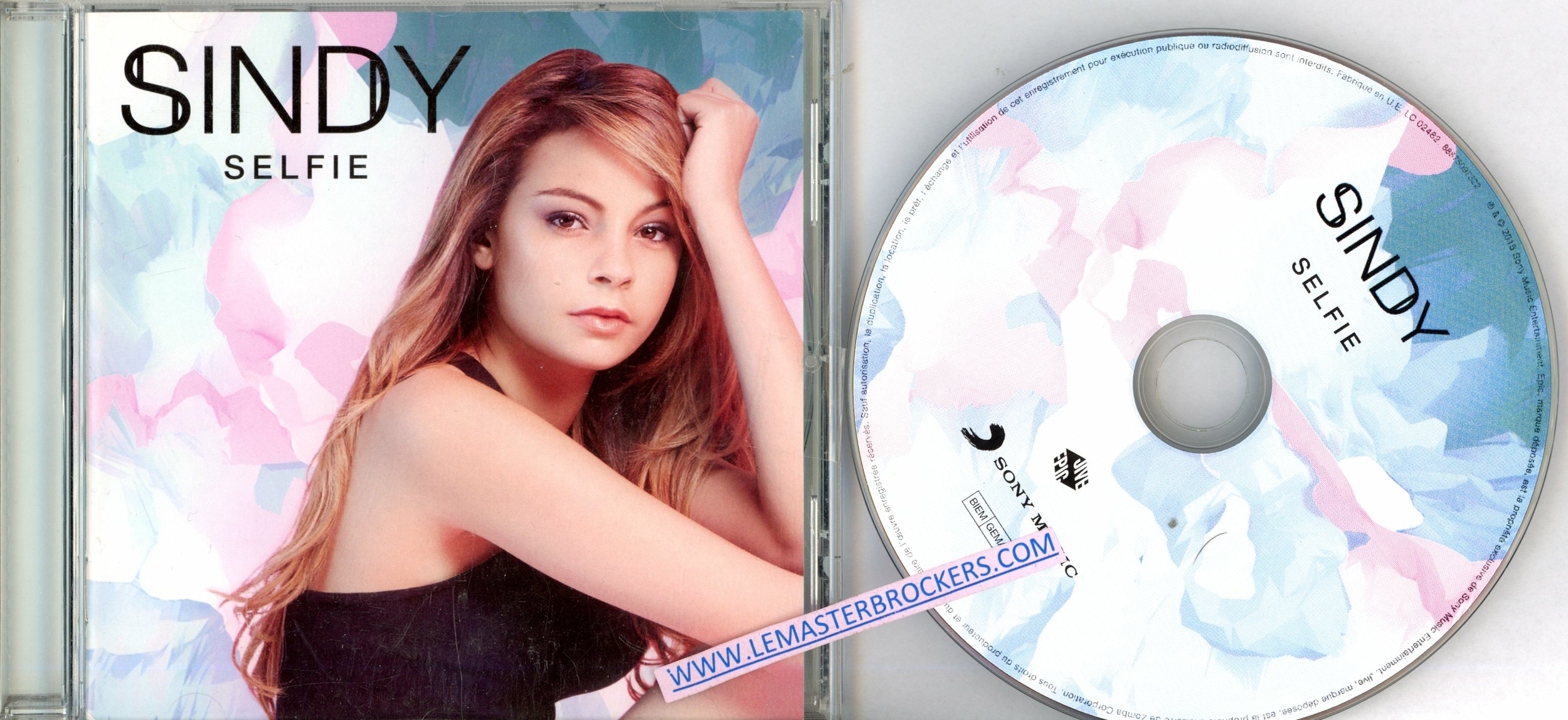 ALBUM SINDY SELFIE 888750973221