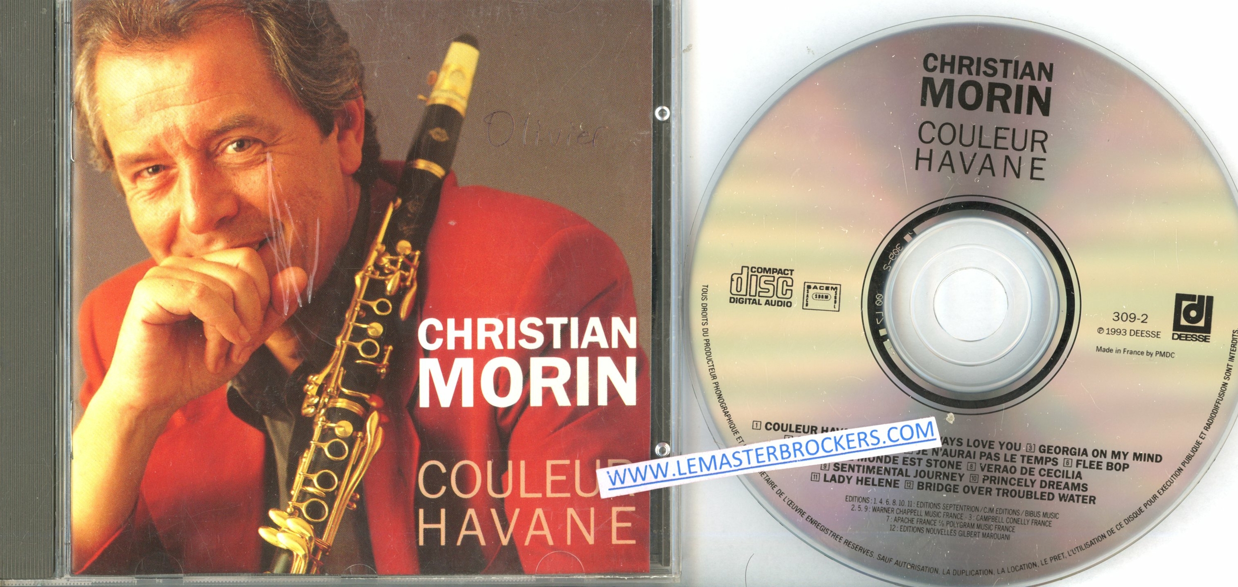 CHRISTIAN MORIN COULEUR HAVANE - 3297483230926