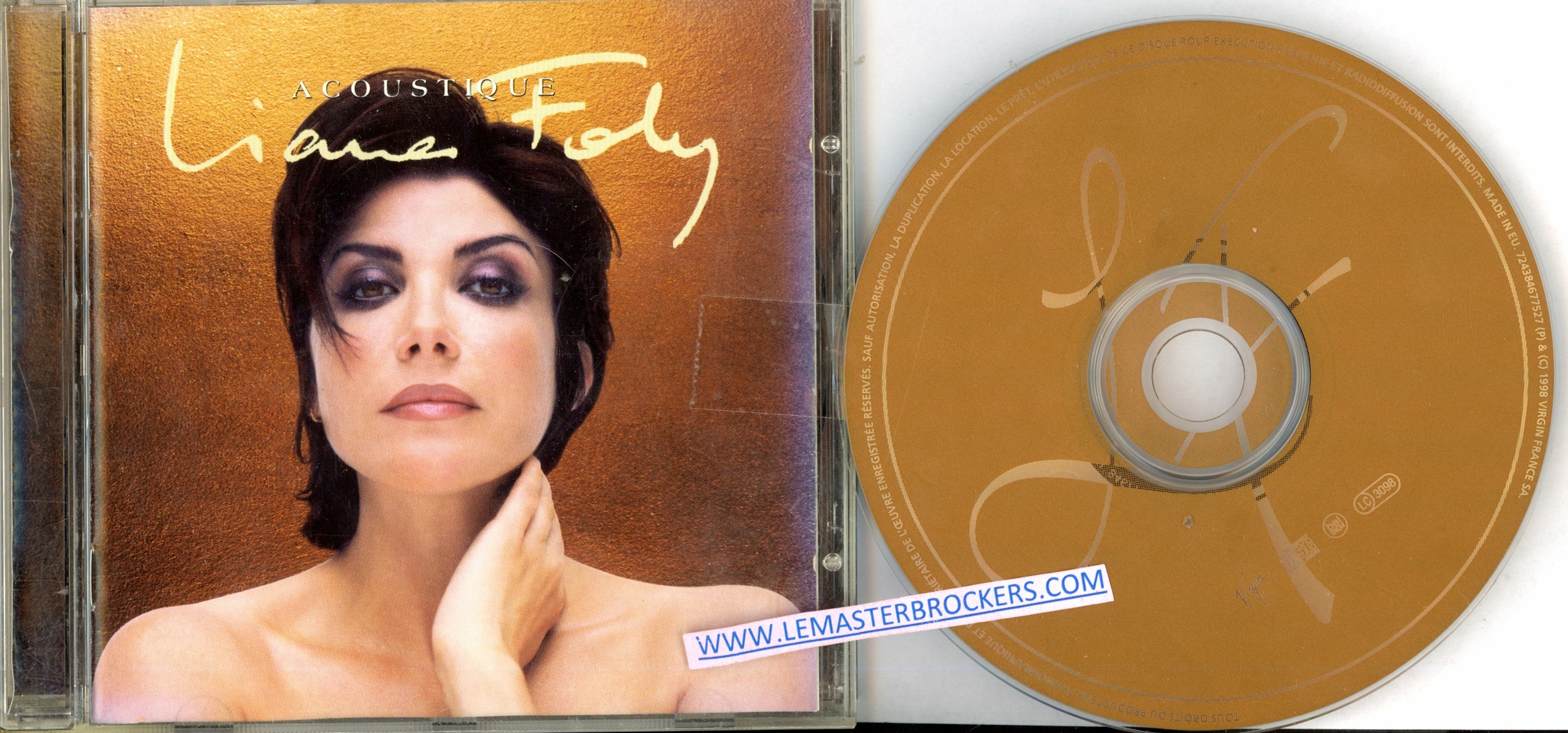 LANE FOLY ACOUSTIQUE 724384677527
