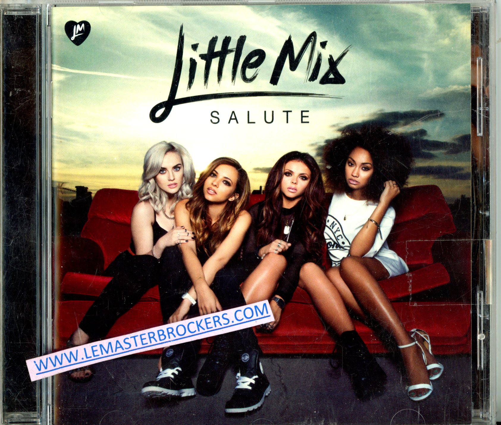 SALUTE LITTLE MIX 888430070226