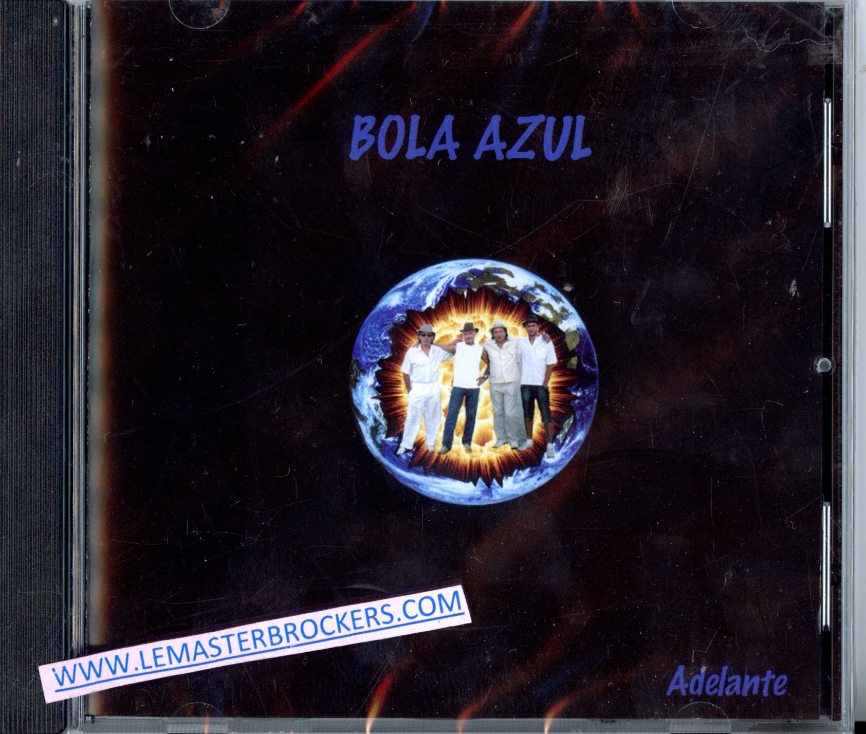 BOLA AZUL ADELANTE