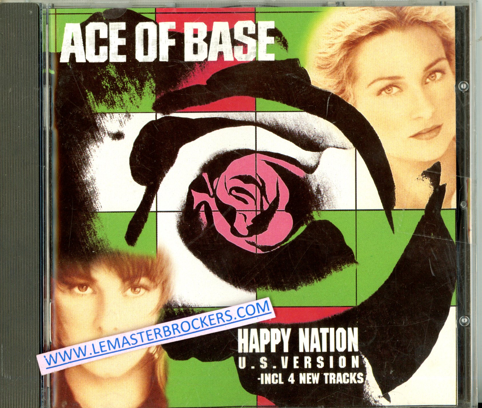 ACE OF BASE HAPPY NATION - 731452147226