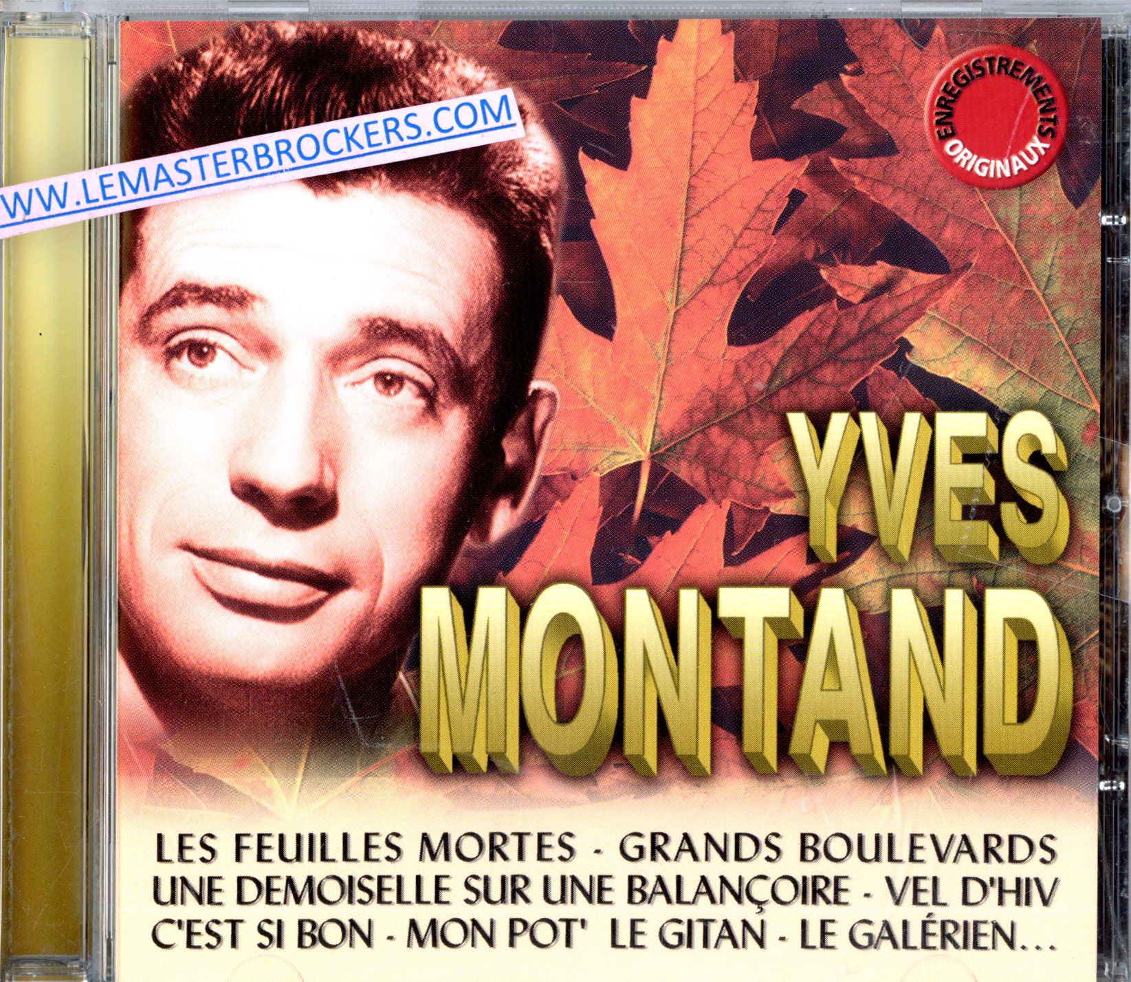 YVES MONTAND LES FEUILLES MORTES