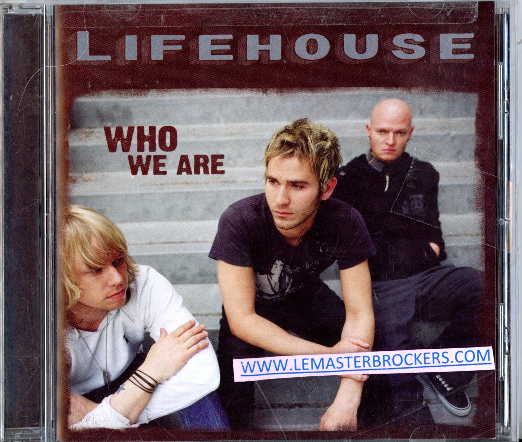 ALBUM LIFEHOUSE WHO WE ARE