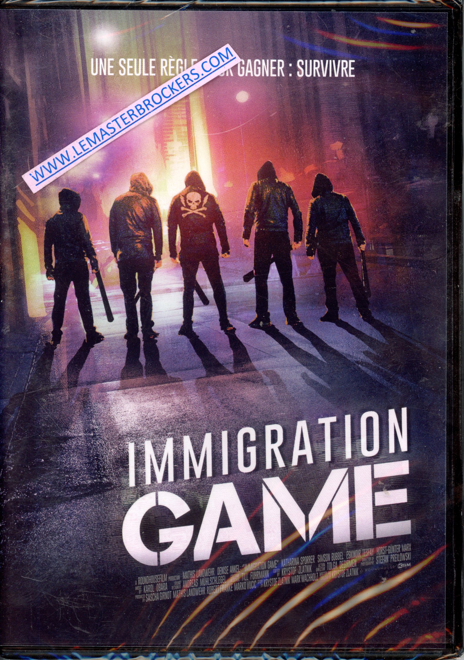 IMMIGRATION GAME dvd  2017