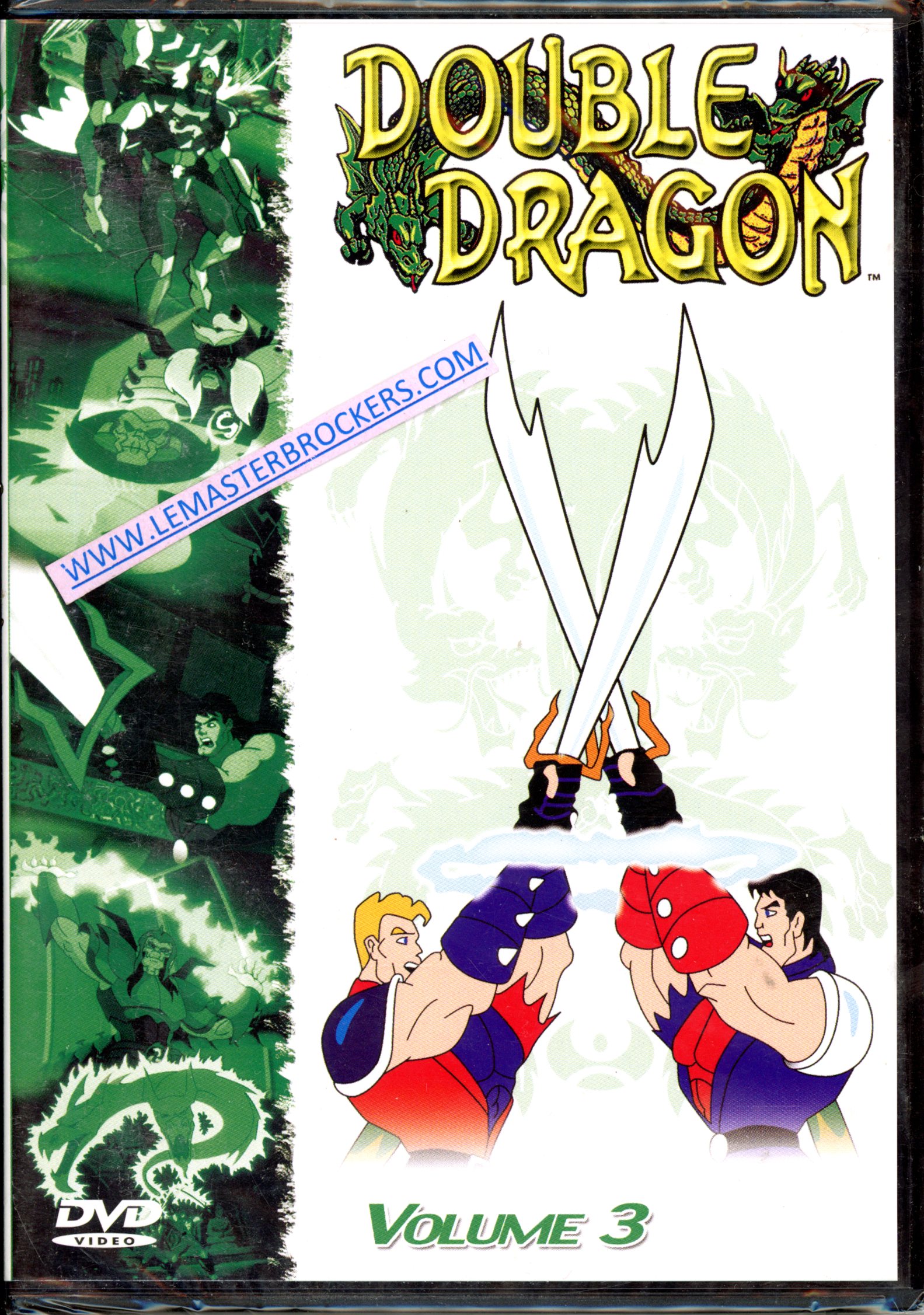 dvd DOUBLE DRAGON