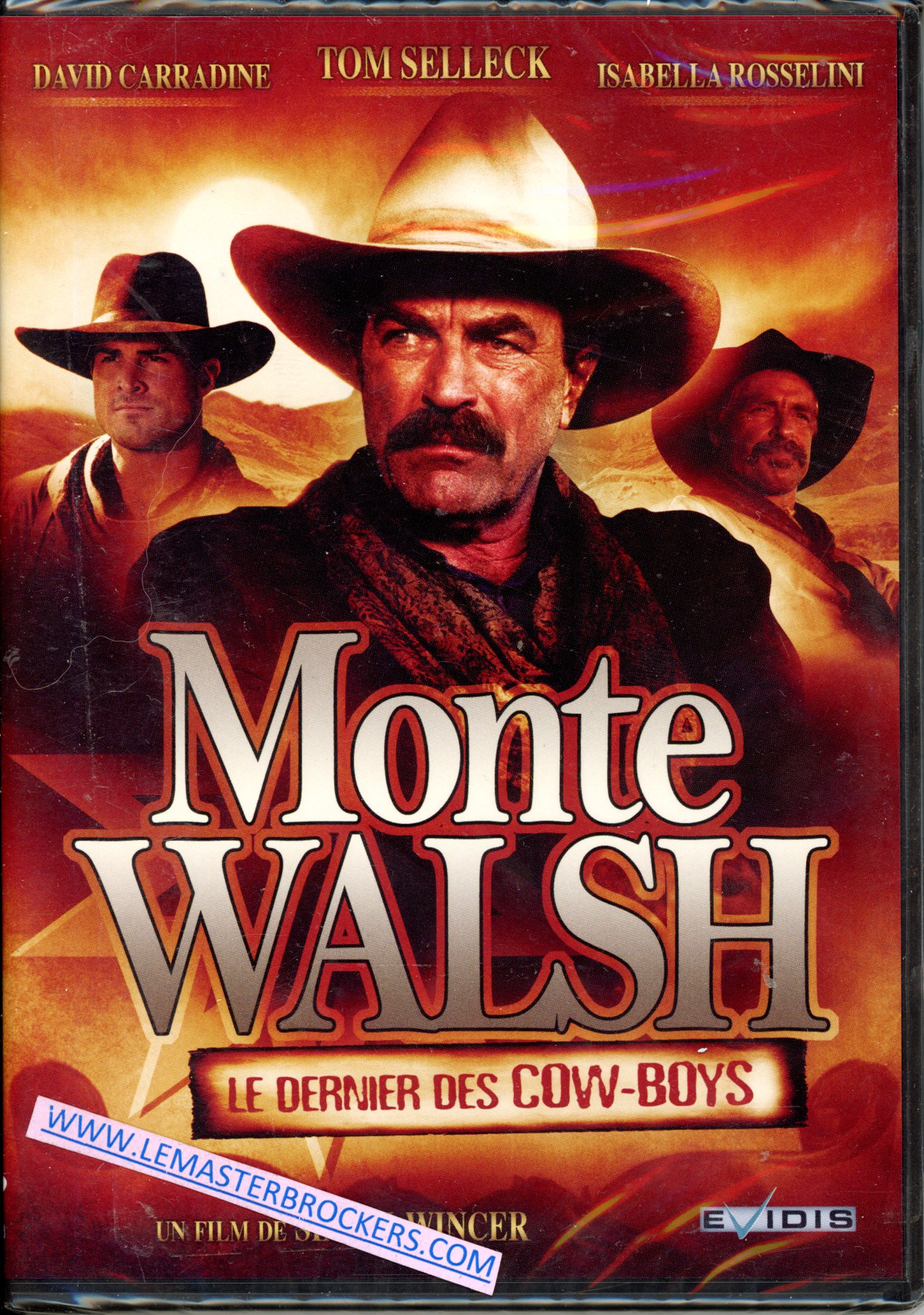 DVD MONTE WALSH LE DERNIER DES COW-BOYS