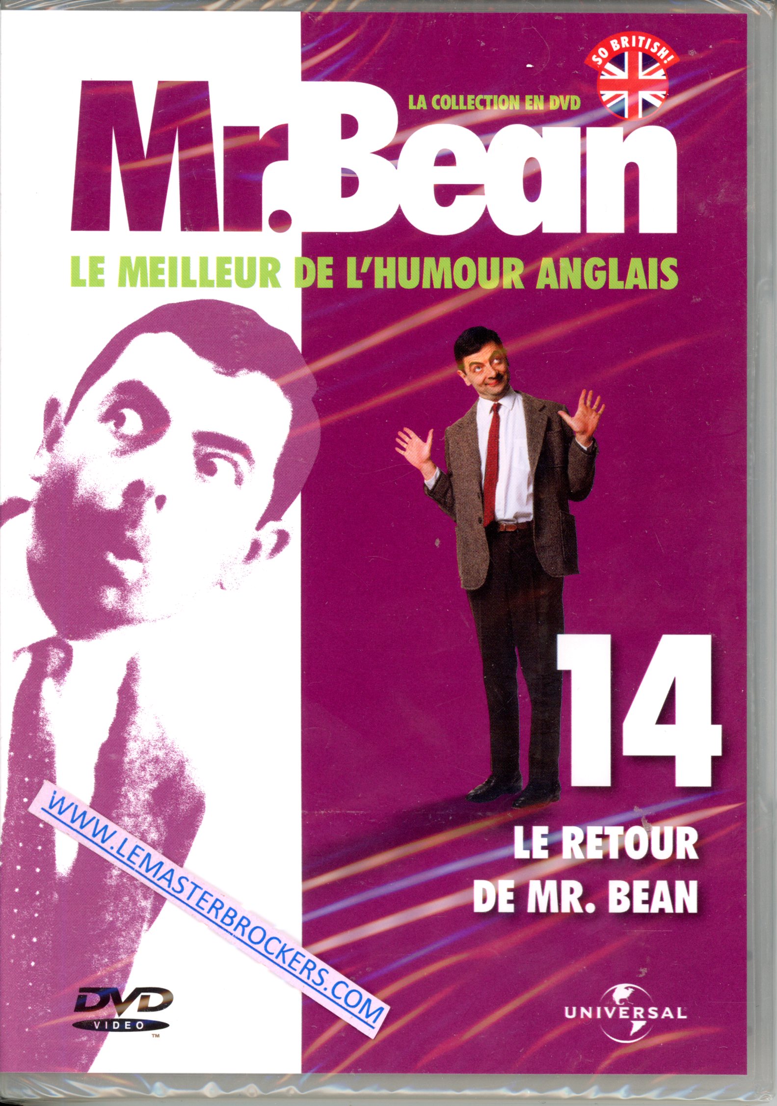 DVD MR.BEAN 14 LE RETOUR
