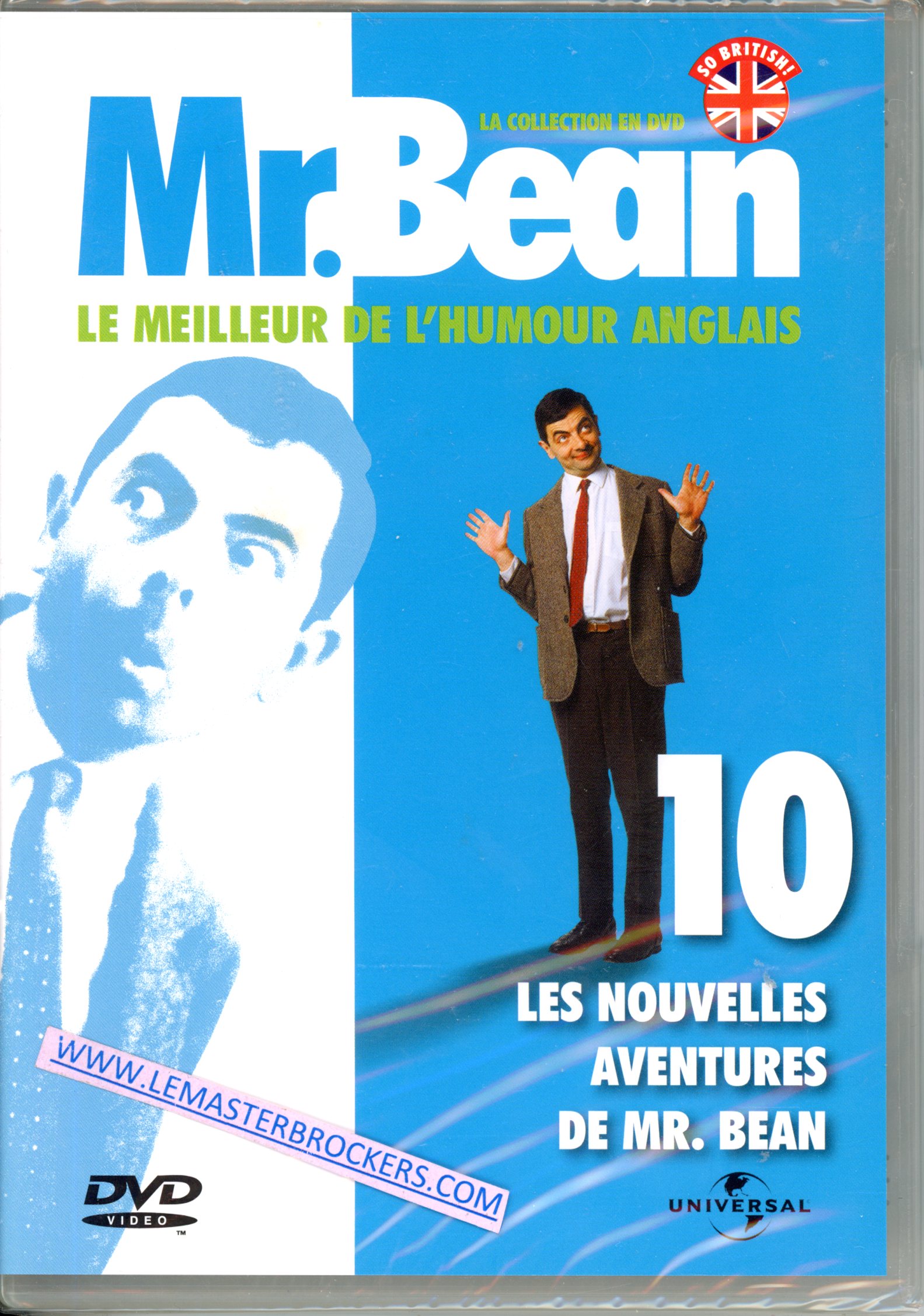 dvd LES NOUVELLES AVENTURES DE MR. BEAN 10