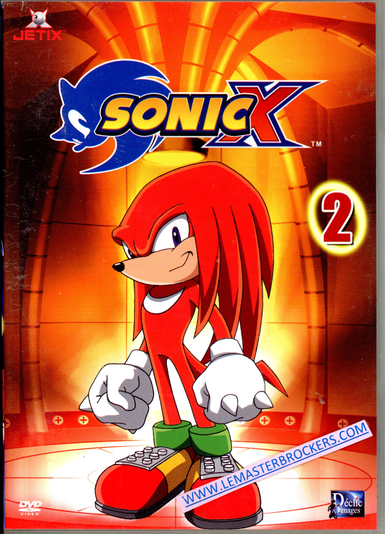 SONIC X VOLUME 2 - EPISODES 4 A 6