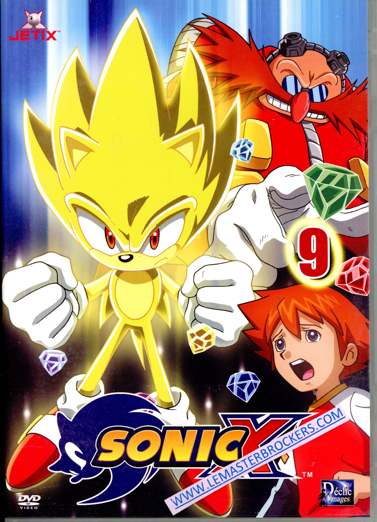 DVD SONIC X VOLUME 9