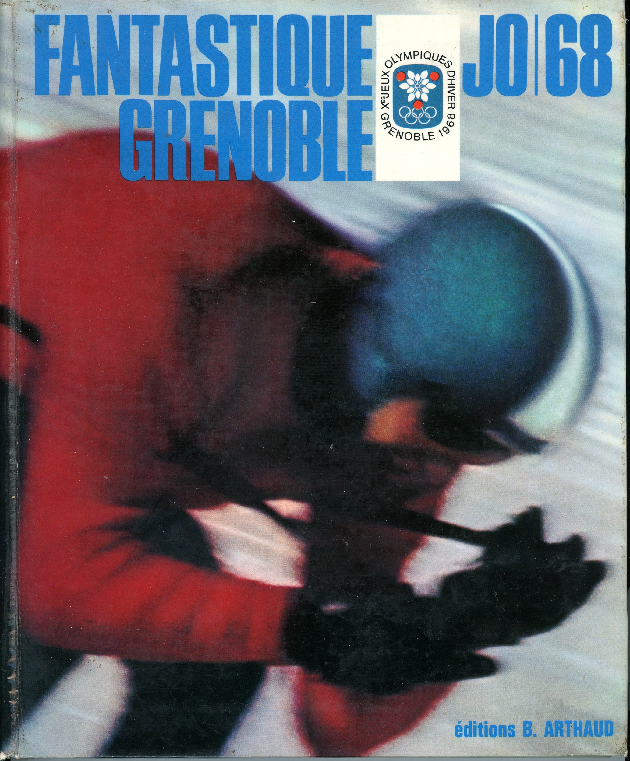 livre-fantastique-jo-68-GRENOBLE-LEMASTERBROCKERS